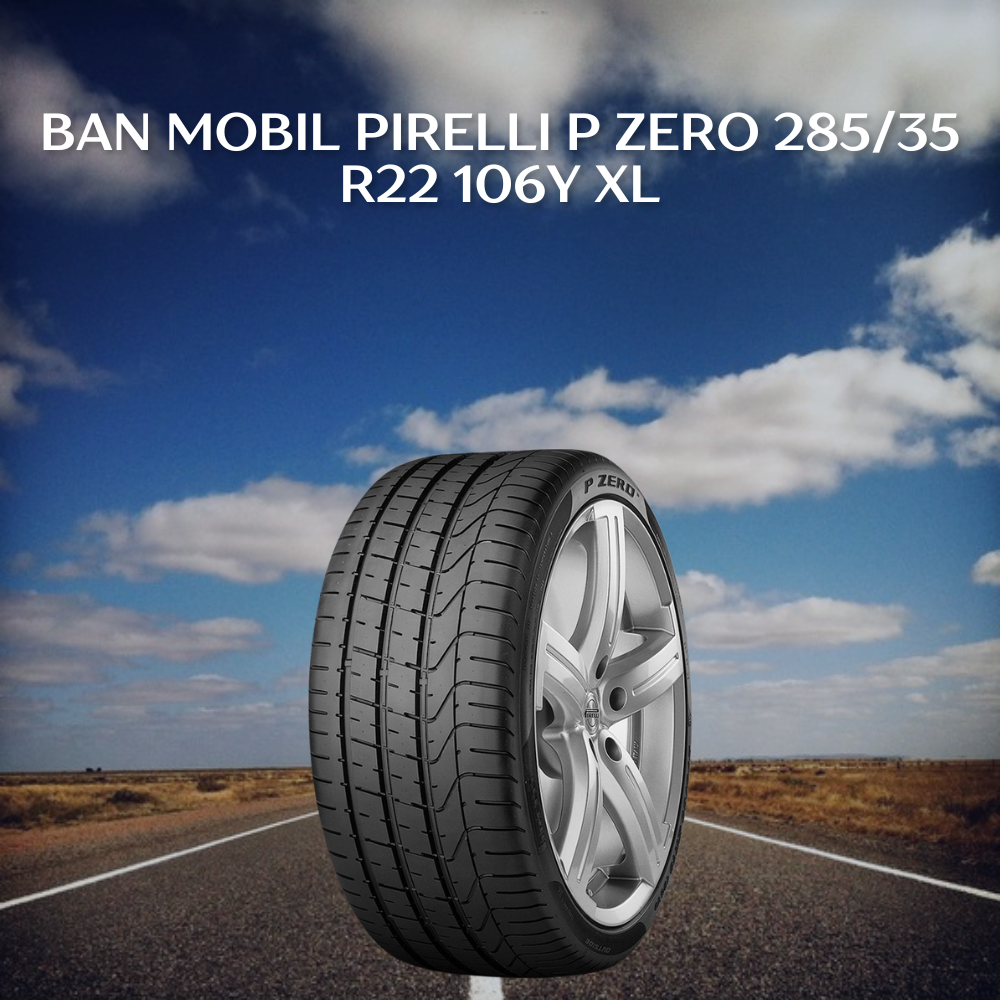 Ban mobil pirelli p zero
