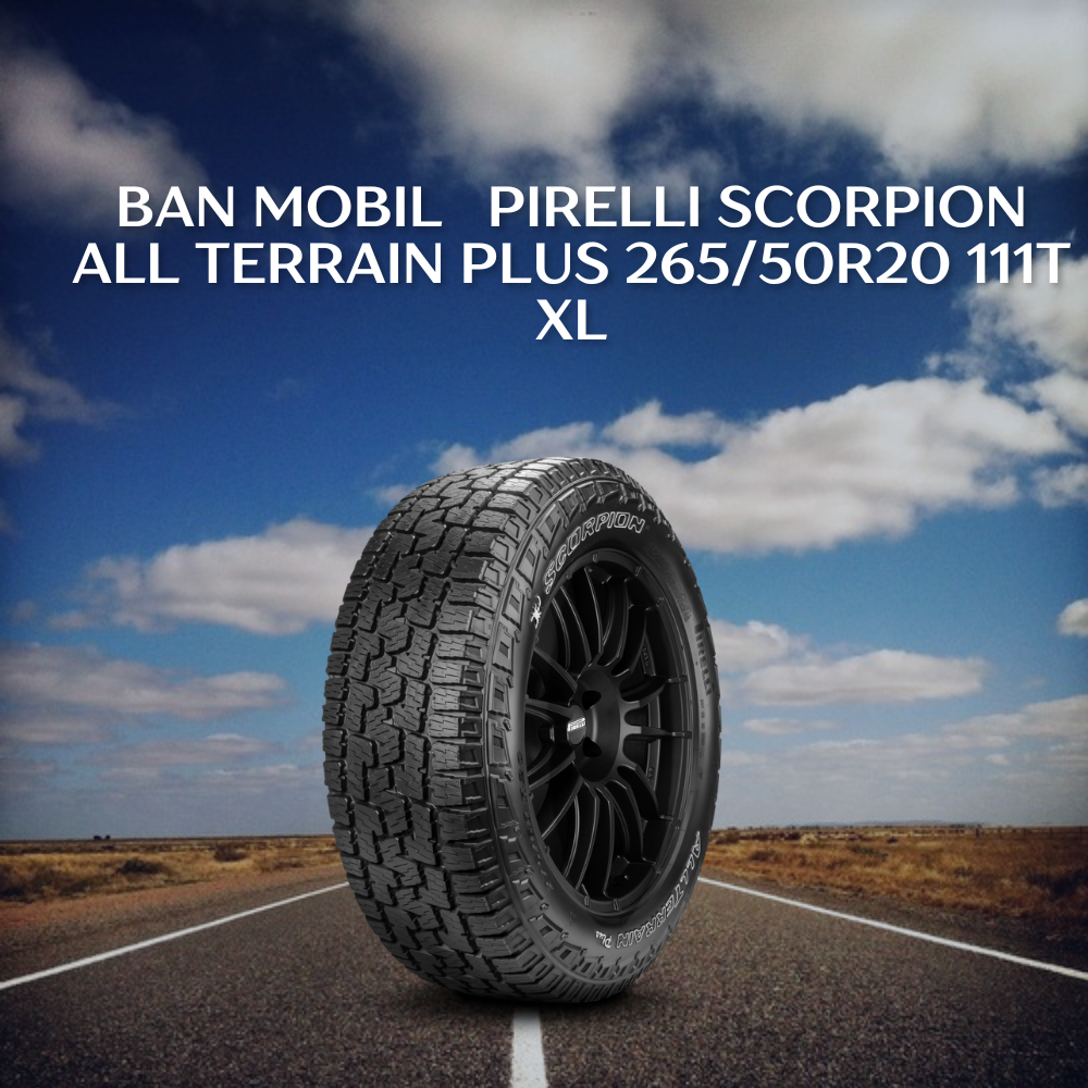 Pirelli Scorpion All Terrain Plus 265/50R20 111T XL