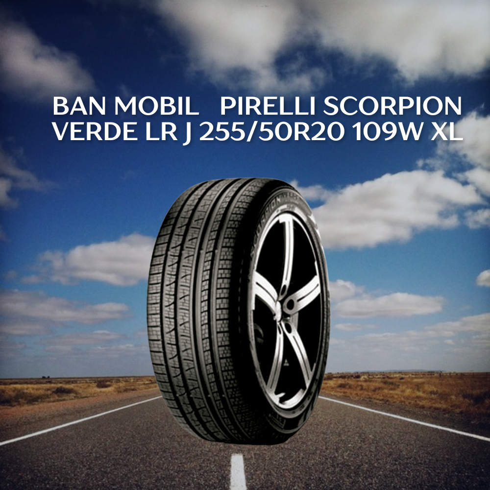  Pirelli Scorpion Verde LR J 255/50R20 109W XL
