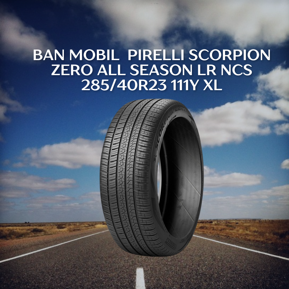  Pirelli Scorpion Zero All Season LR NCS 285/40R23 111Y XL 