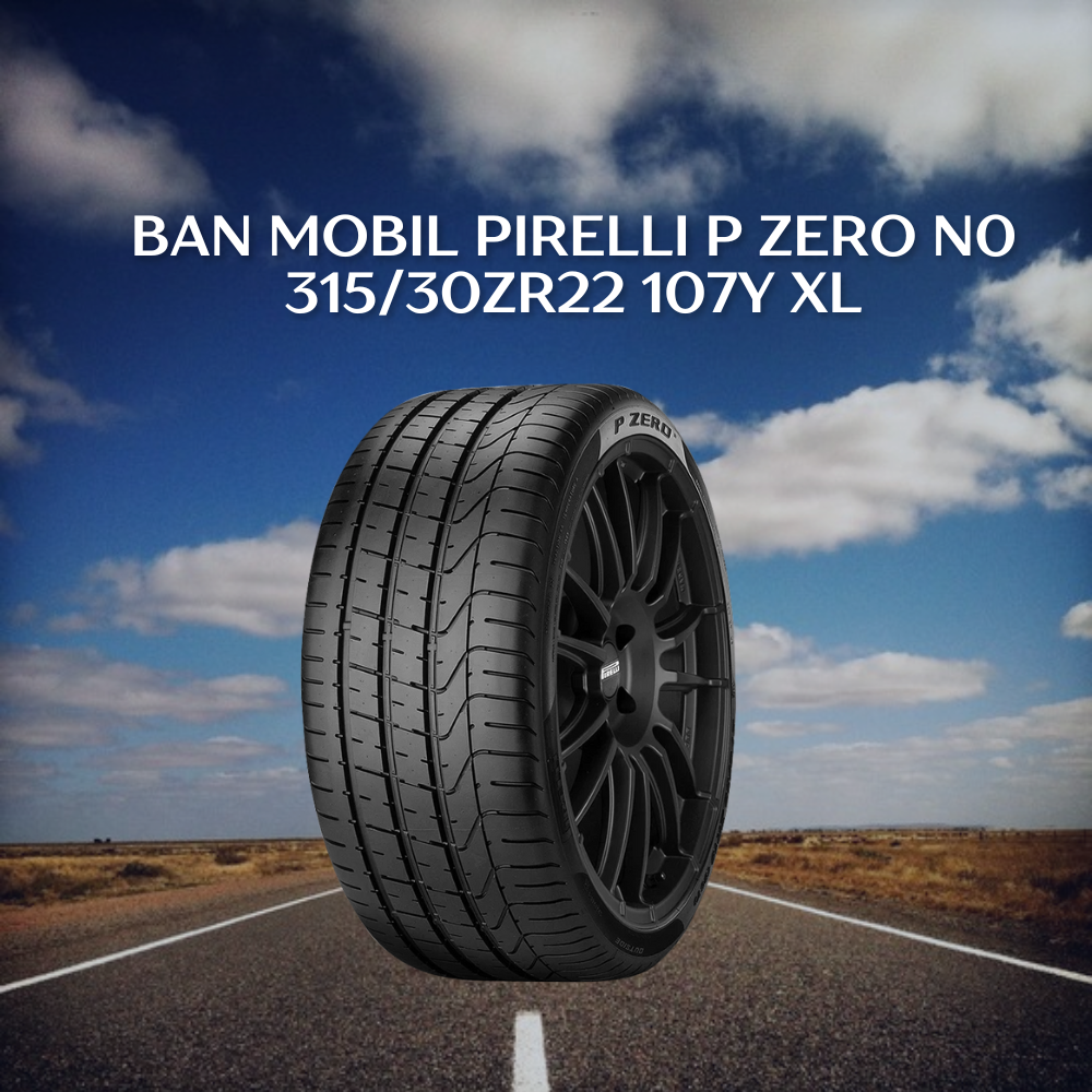 Pirelli P Zero N0 315/30ZR22 107Y XL
