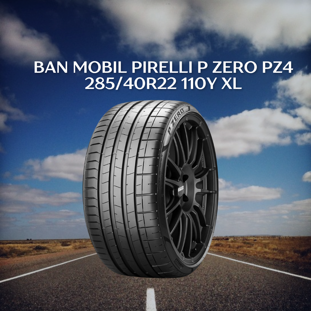  Pirelli P Zero PZ4 285/40R22 110Y XL 
