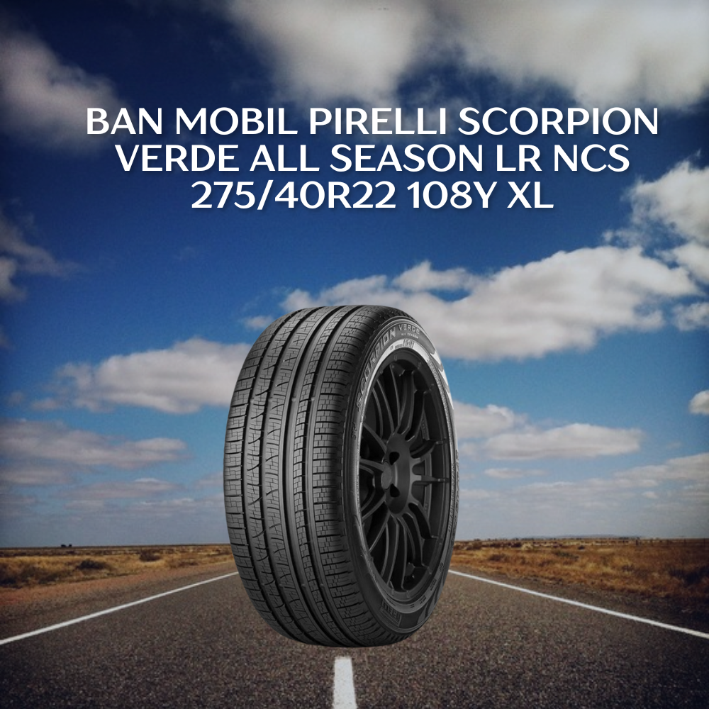  Pirelli Scorpion Verde All Season LR NCS 275/40R22 108Y XL 