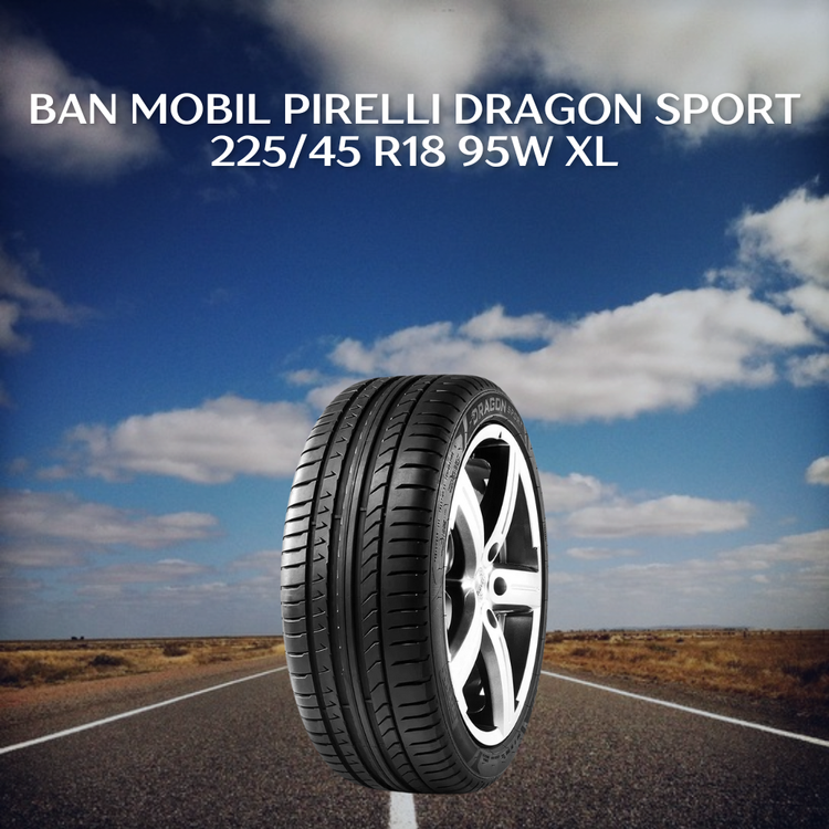 Ban Mobil Pirelli Dragon Sport