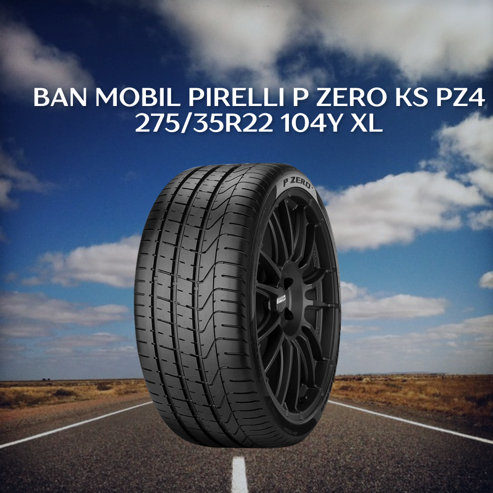 Pirelli P Zero KS PZ4 275/35R22 104Y XL