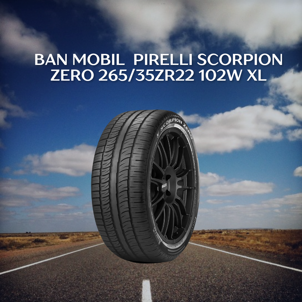  Pirelli Scorpion Zero 265/35ZR22 102W XL