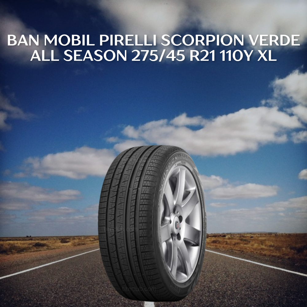 Ban Mobil Pirelli Scorpion Verde All Season