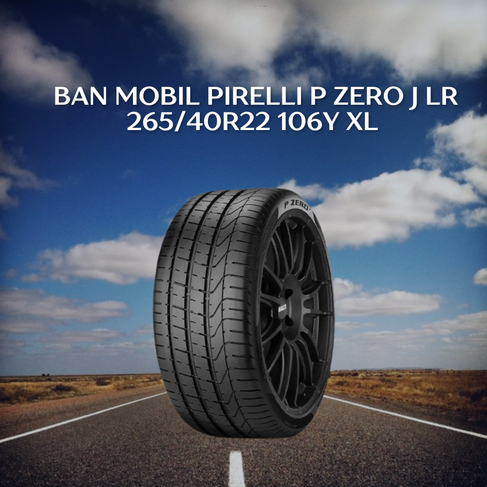  Pirelli P Zero J LR 265/40R22 106Y XL 