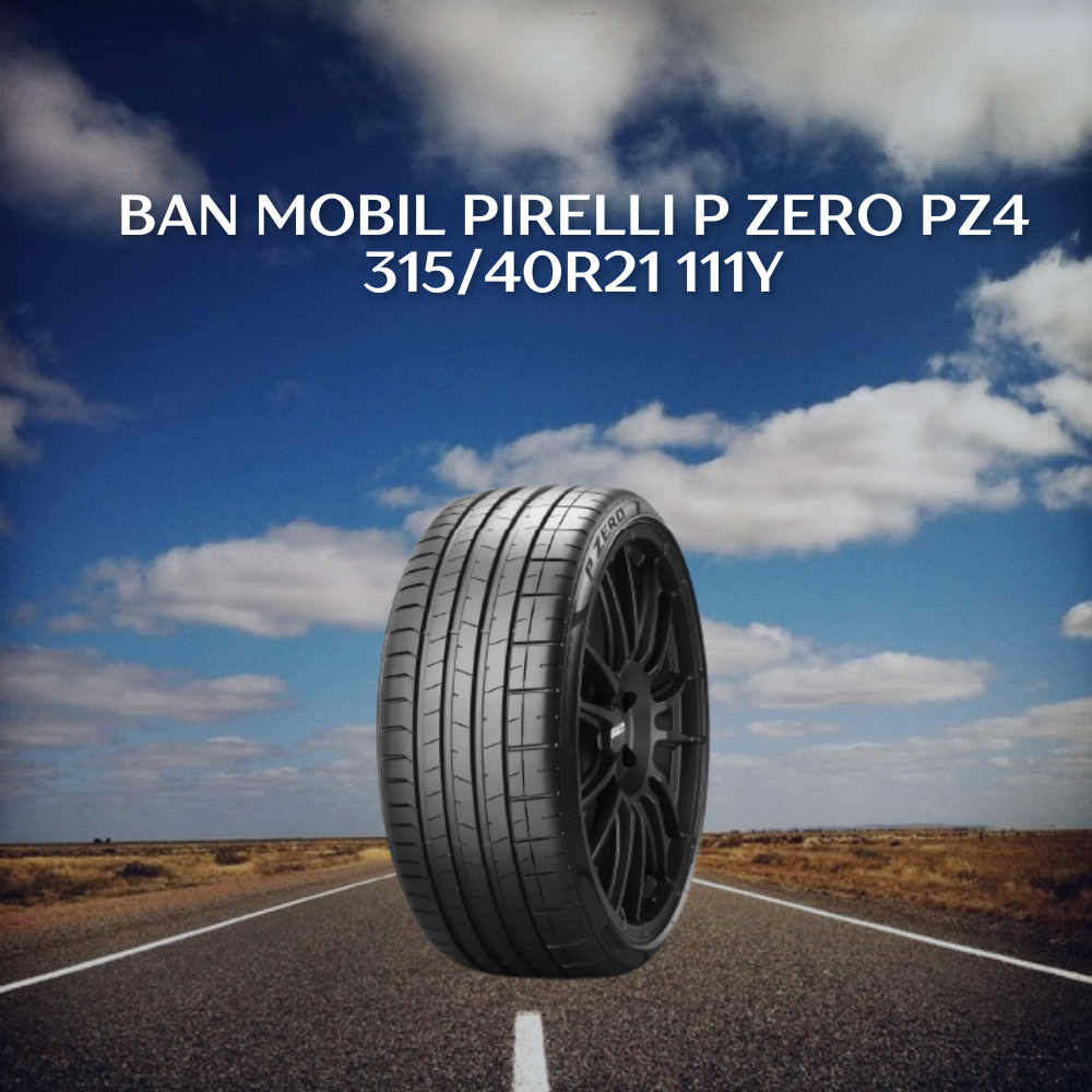  Pirelli P Zero MO PZ4 315/40R21 111Y 