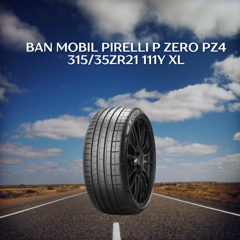  Pirelli P Zero N0 315/35ZR21 111Y XL 