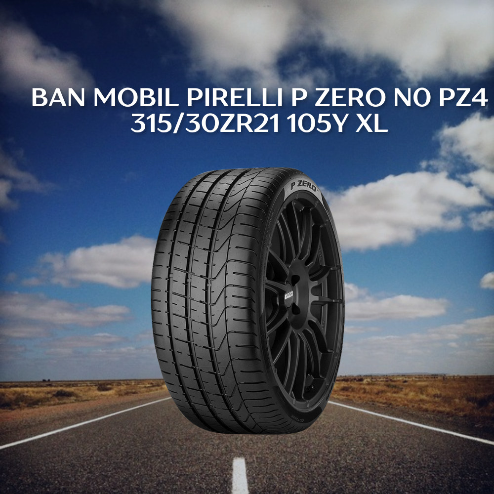 Pirelli P Zero N0 PZ4 315/30ZR21 105Y XL