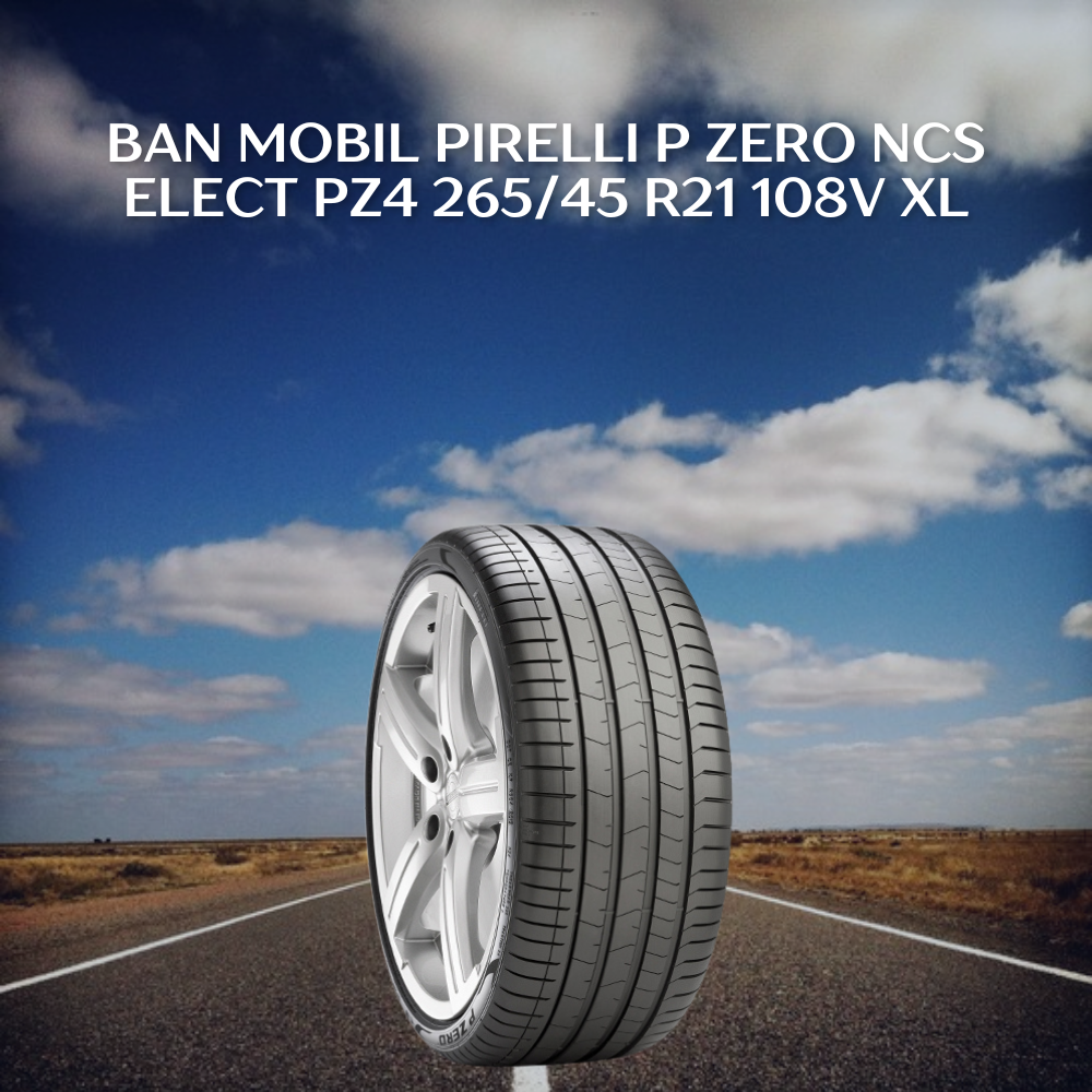 Ban Mobil Pirelli P Zero Elect PZ4