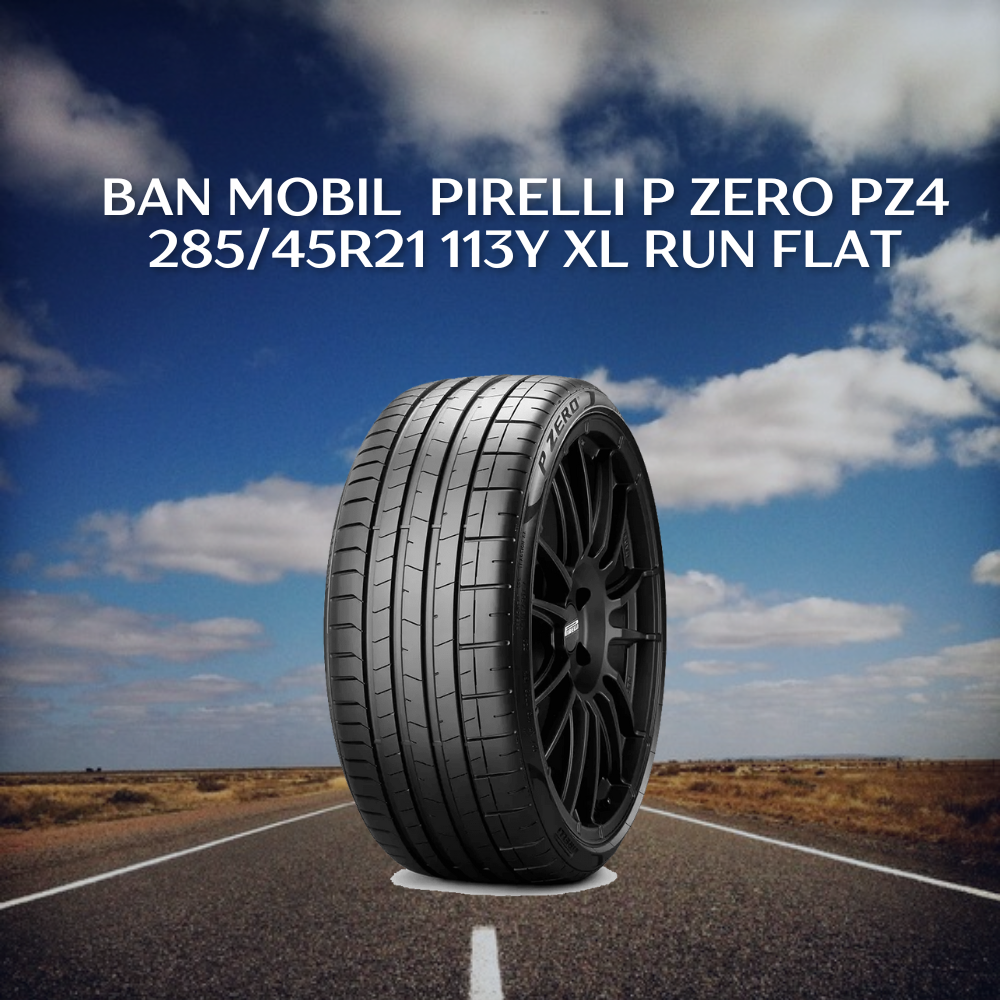  Pirelli P Zero PZ4 285/45R21 113Y XL Run Flat 