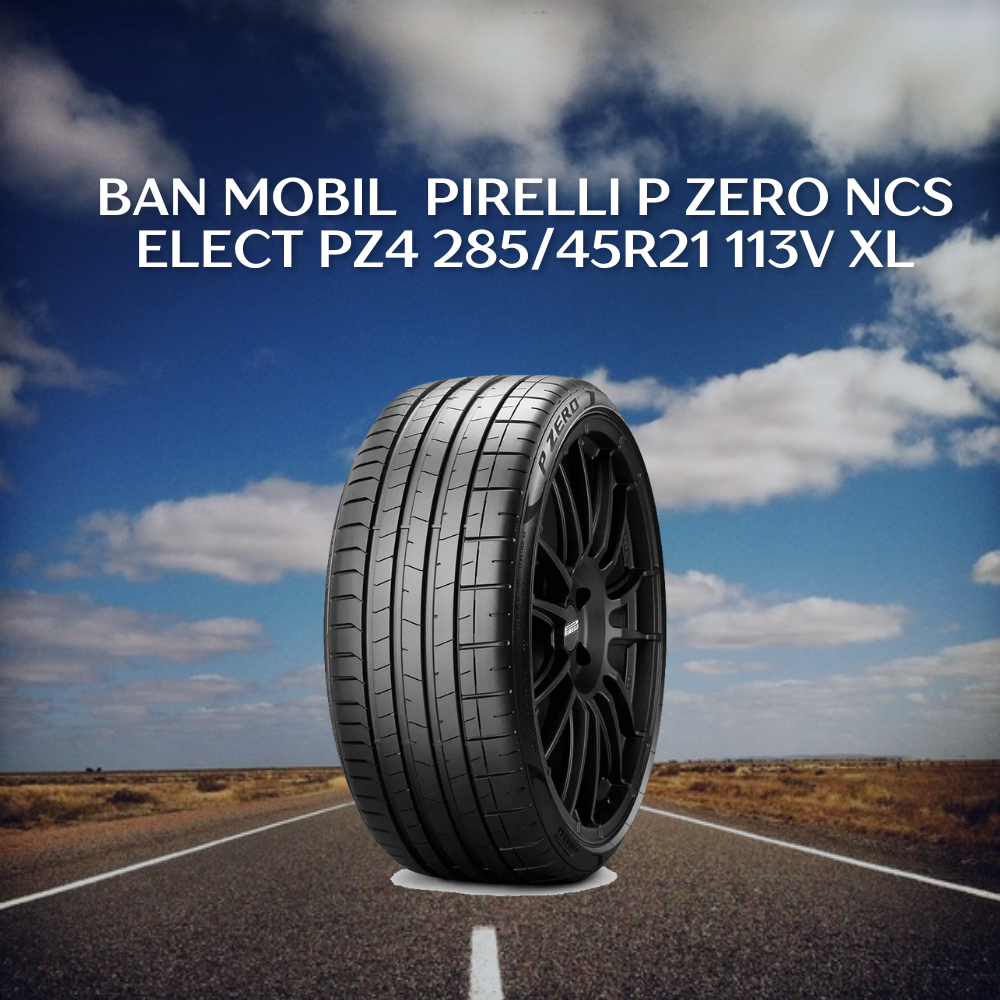  Pirelli P Zero NCS Elect PZ4 285/45R21 113V XL 