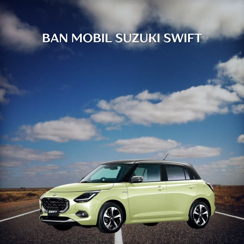 Ban Mobil Suzuki Swift
