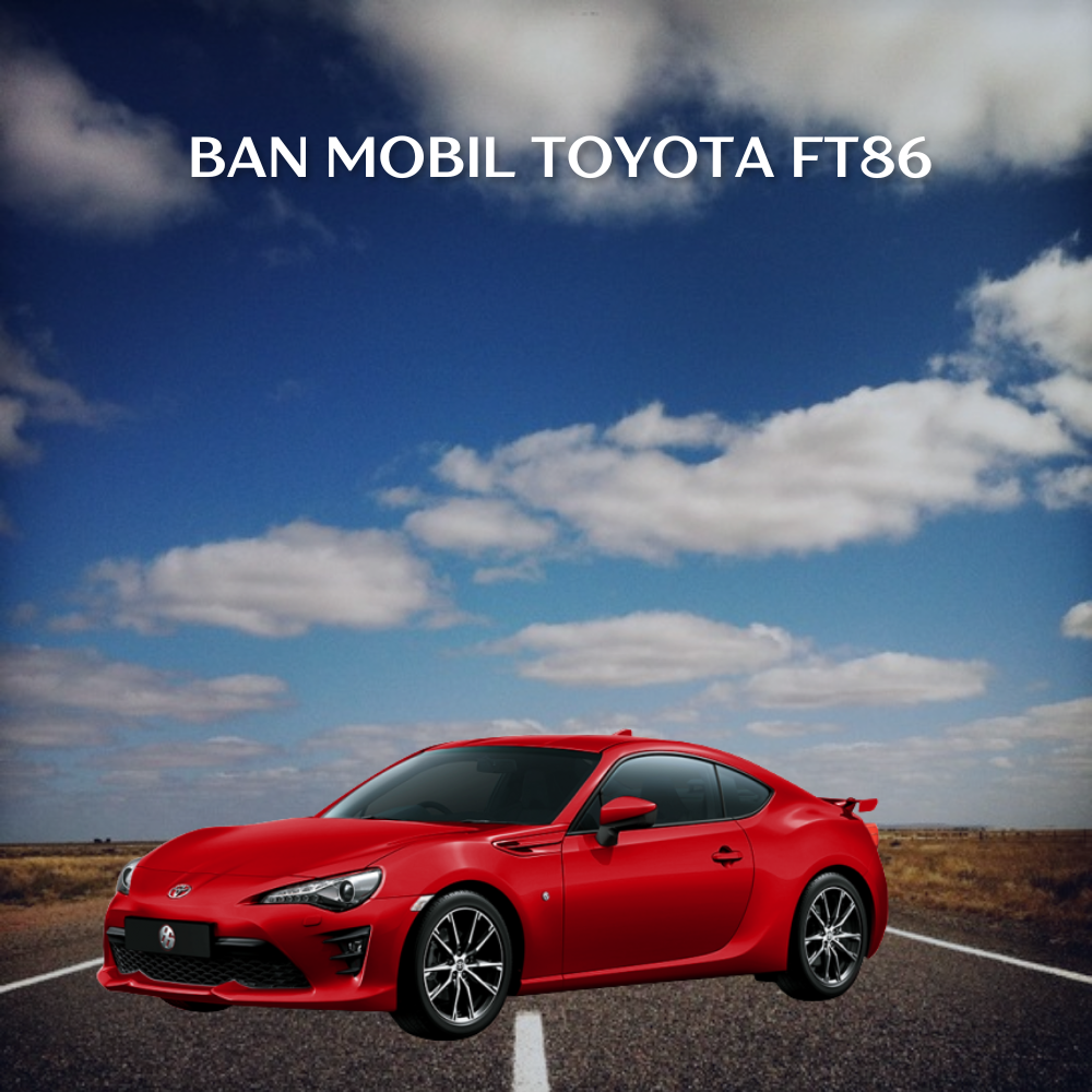 Ban Mobil Toyota FT86
