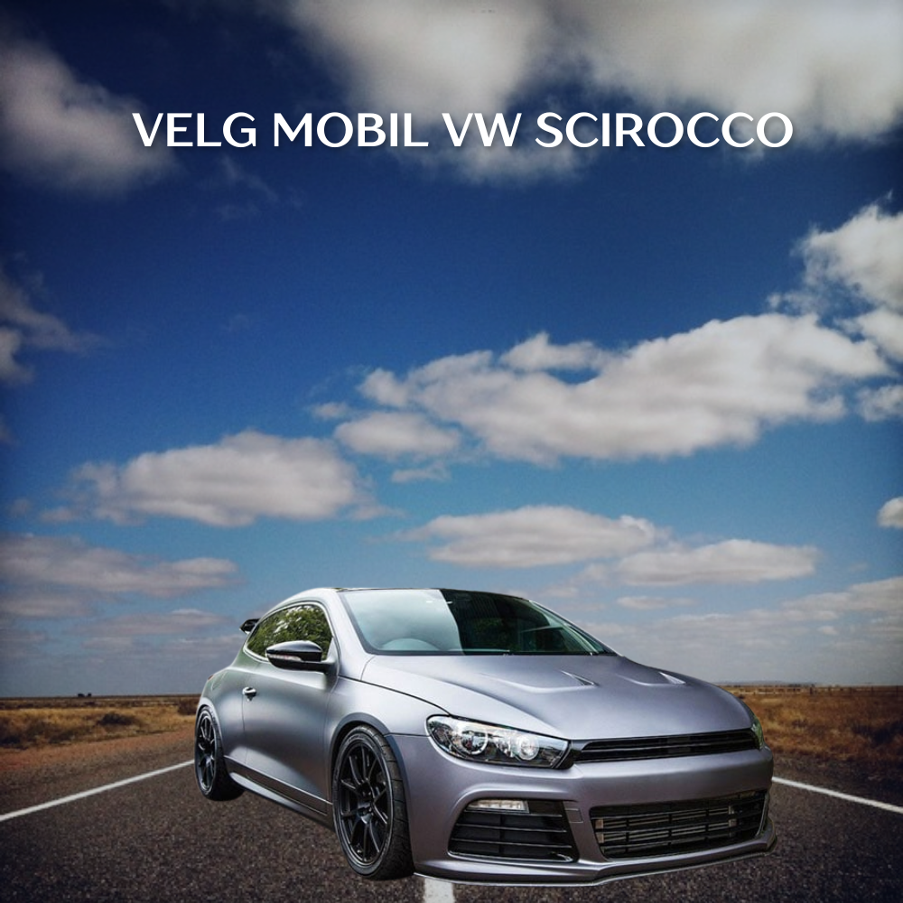 Velg Mobil VW Scirocco