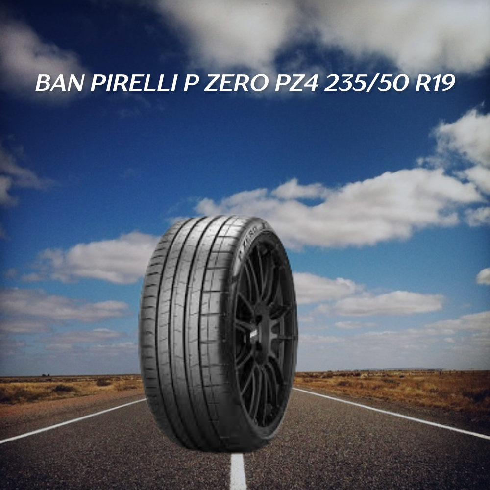 Ban Pirelli P Zero 
