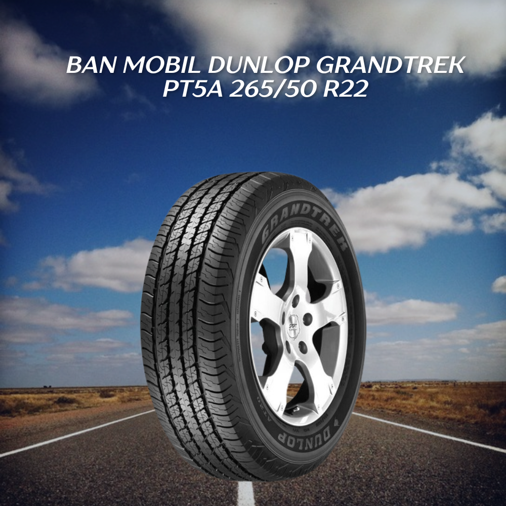 Ban mobil Dunlop Grandtrek
