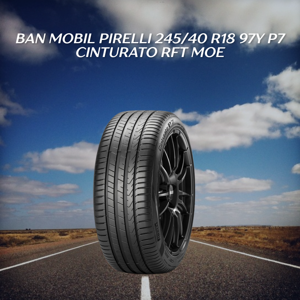 Ban Mobil PIRELLI