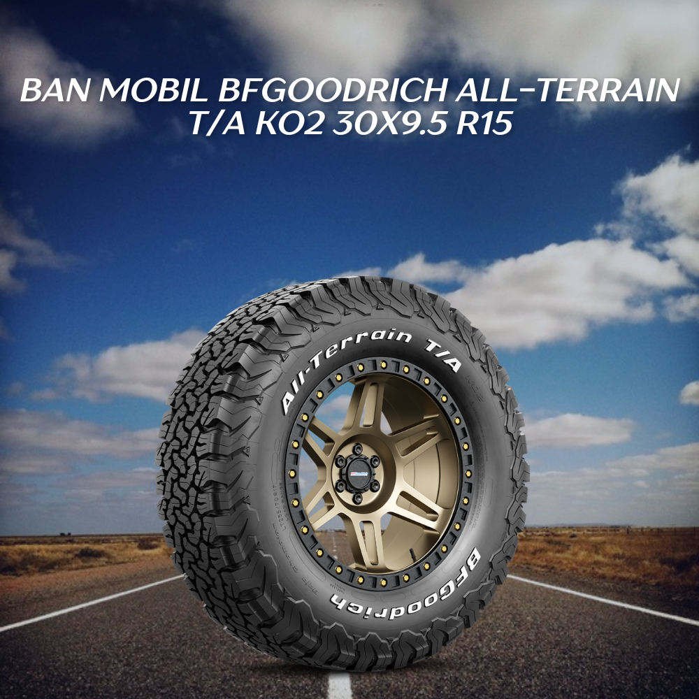 Ban mobil BF Goodrich