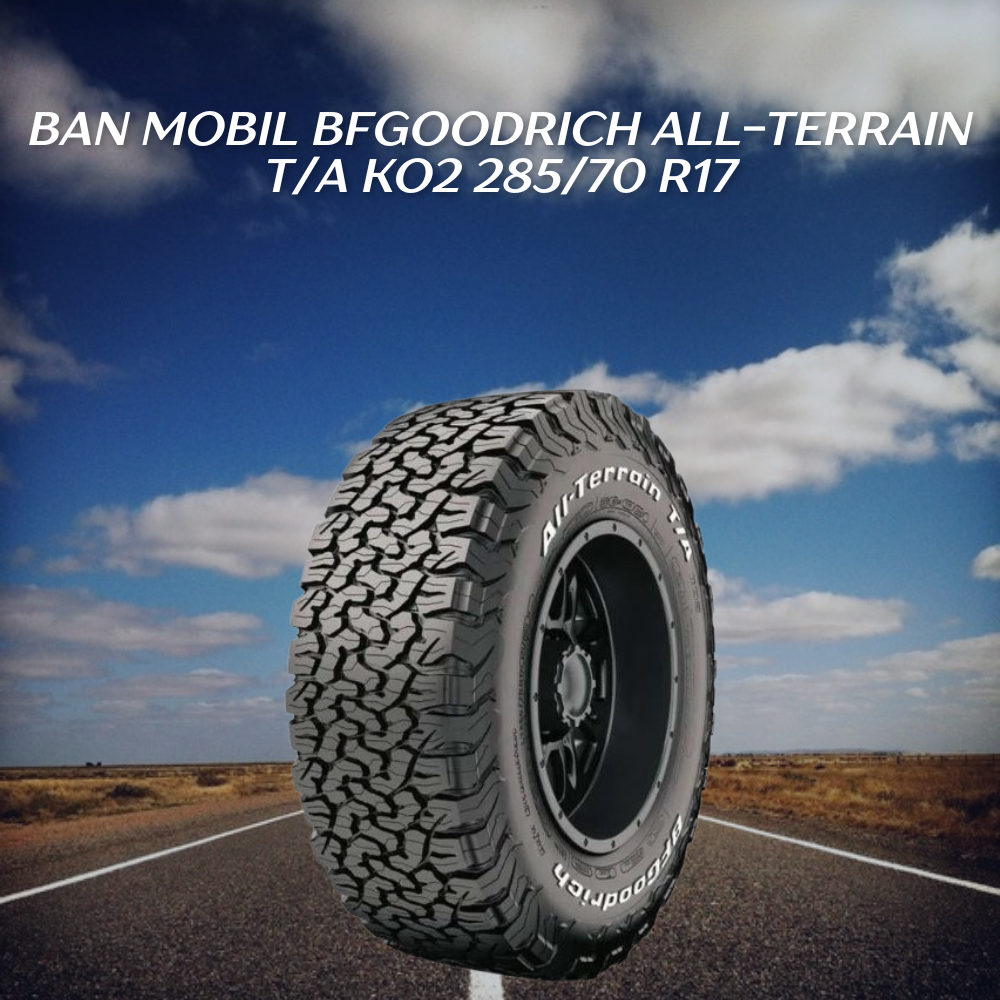 Ban mobil BF Goodrich