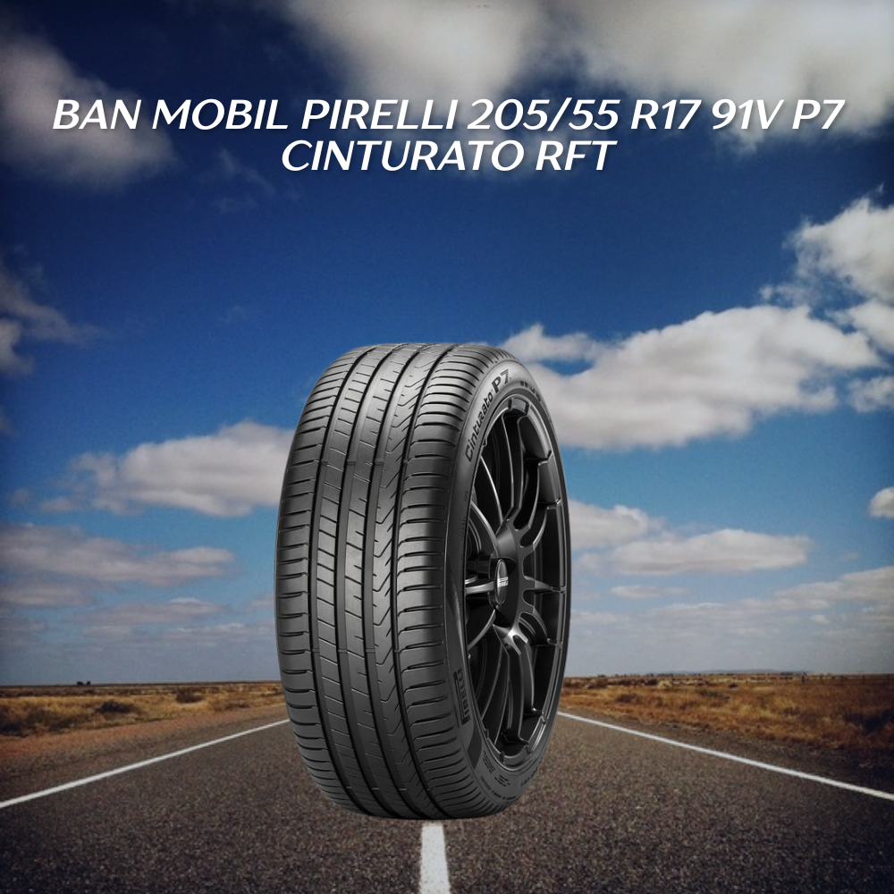Ban Mobil PIRELLI 