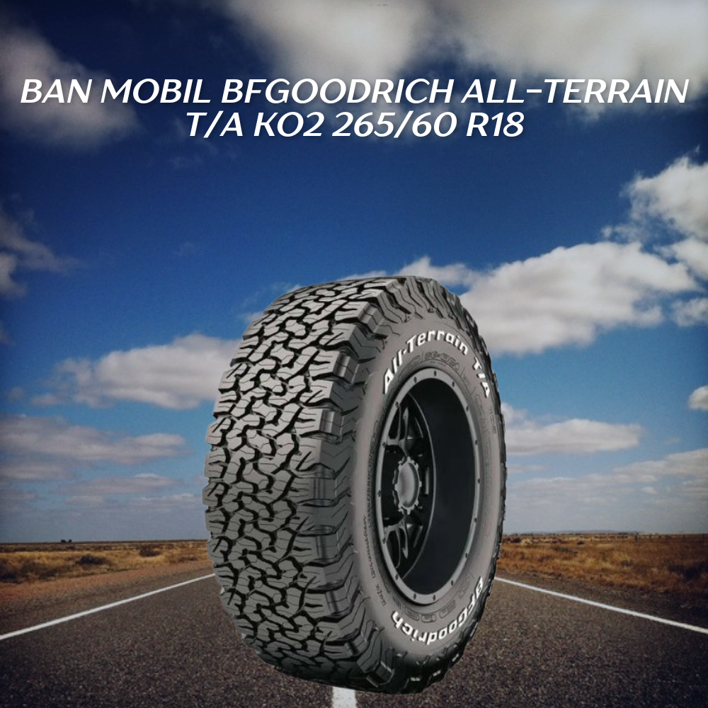 Ban mobil BF Goodrich