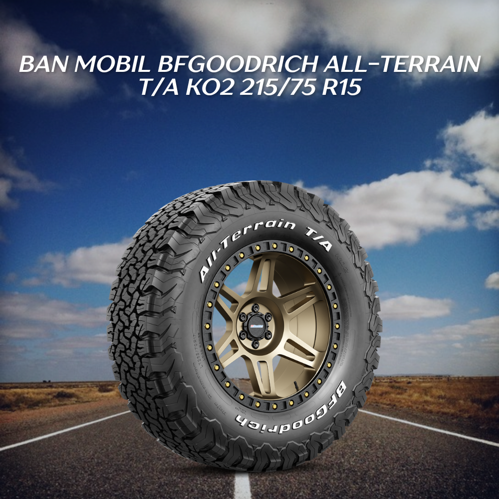 Ban mobil BF Goodrich