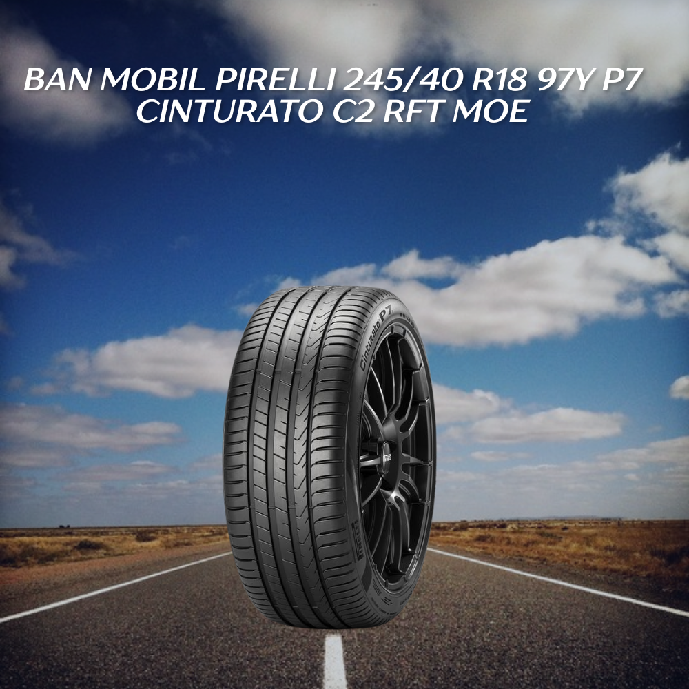 Ban Mobil PIRELLI