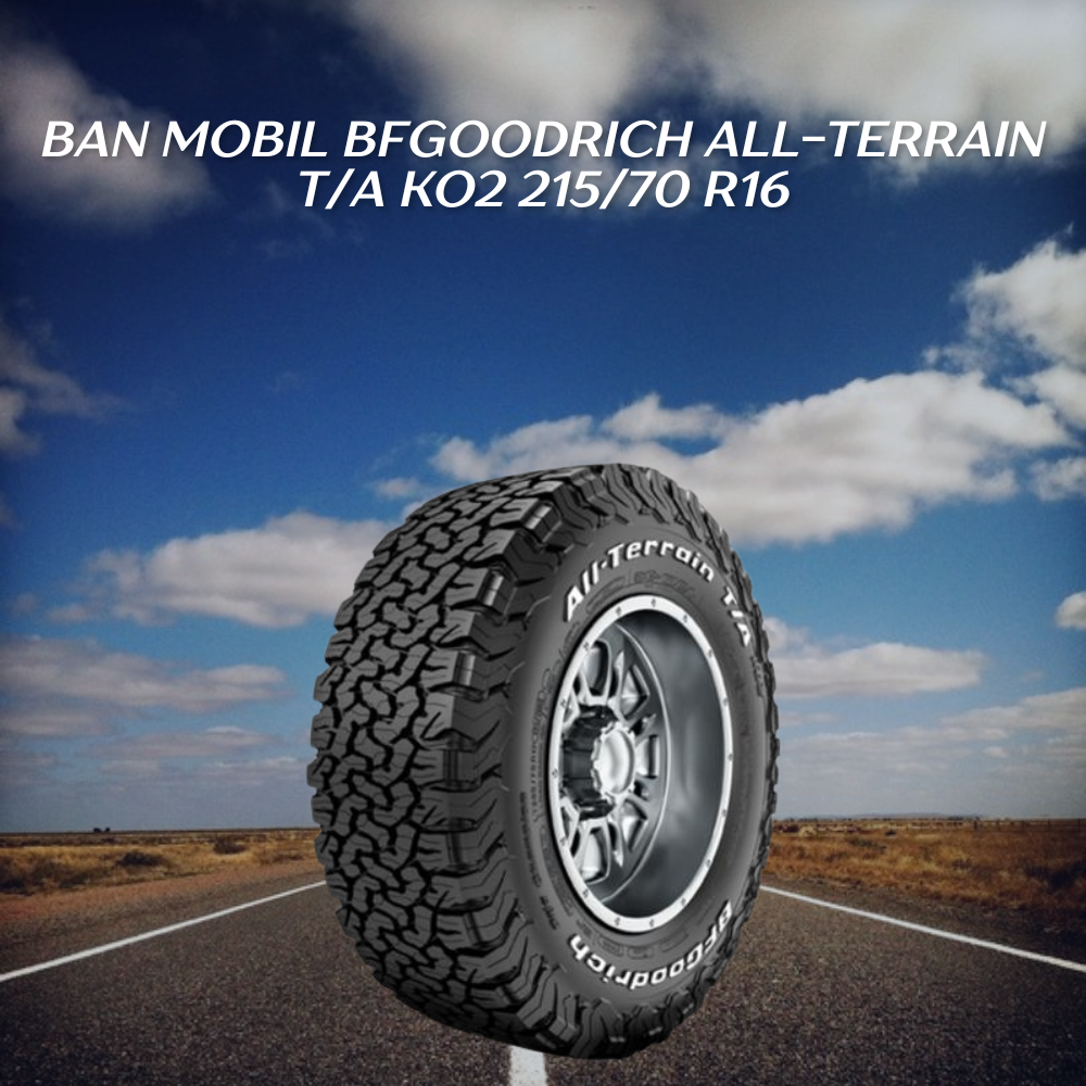 Ban mobil BF Goodrich