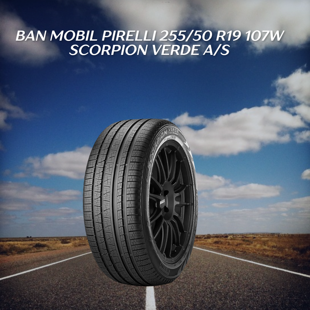 Ban mobil Pirelli Scorpion Verde A/S