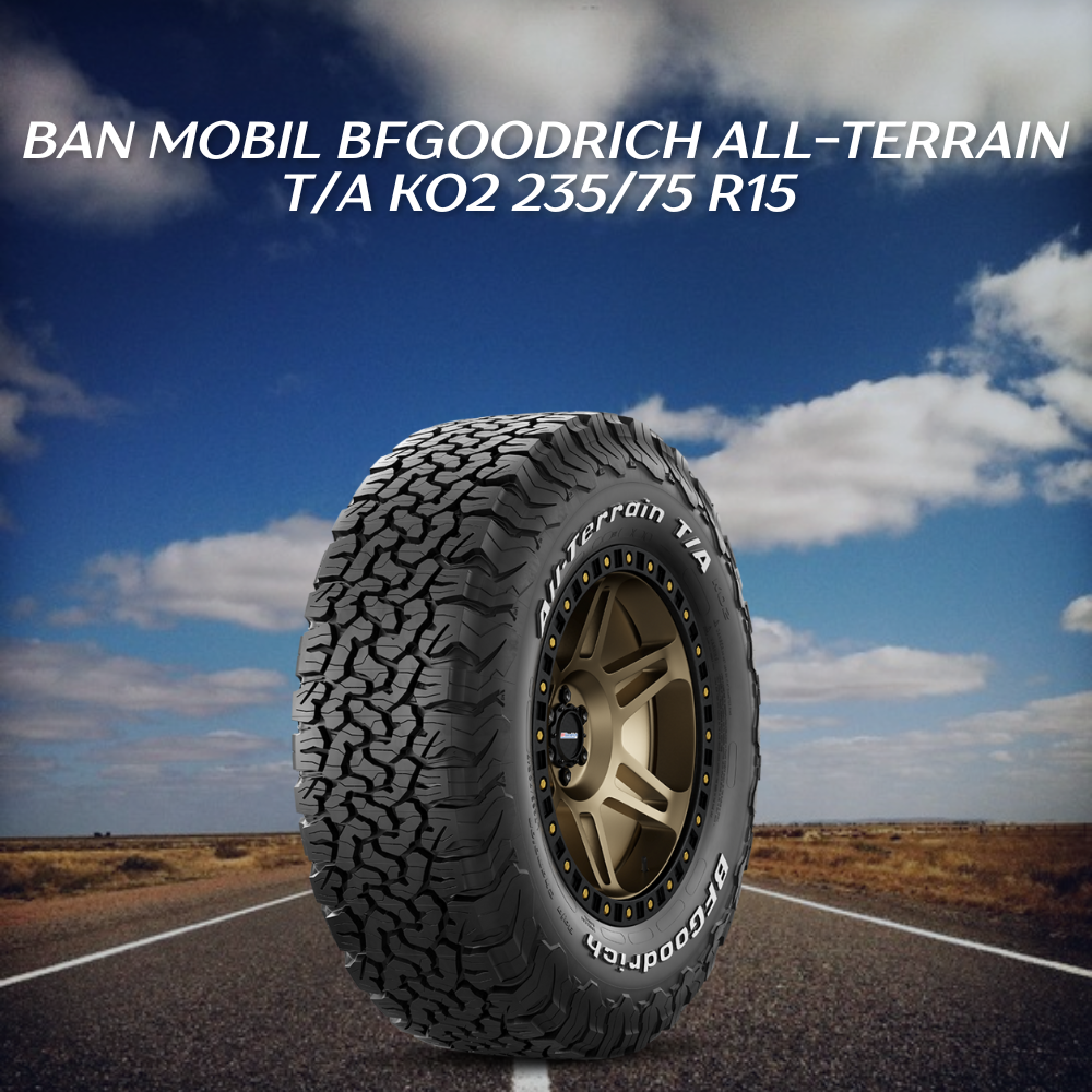 Ban mobil BFGoodrich