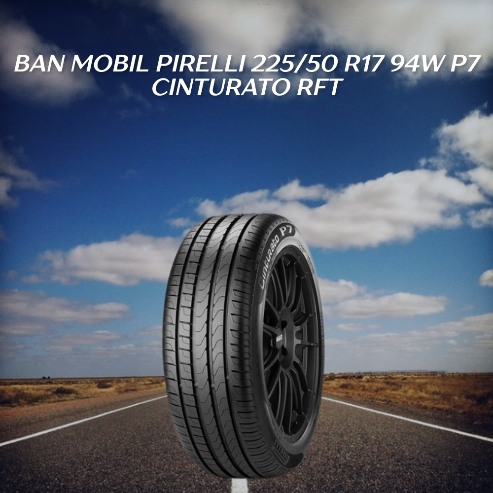Ban mobil Pirelli P7
