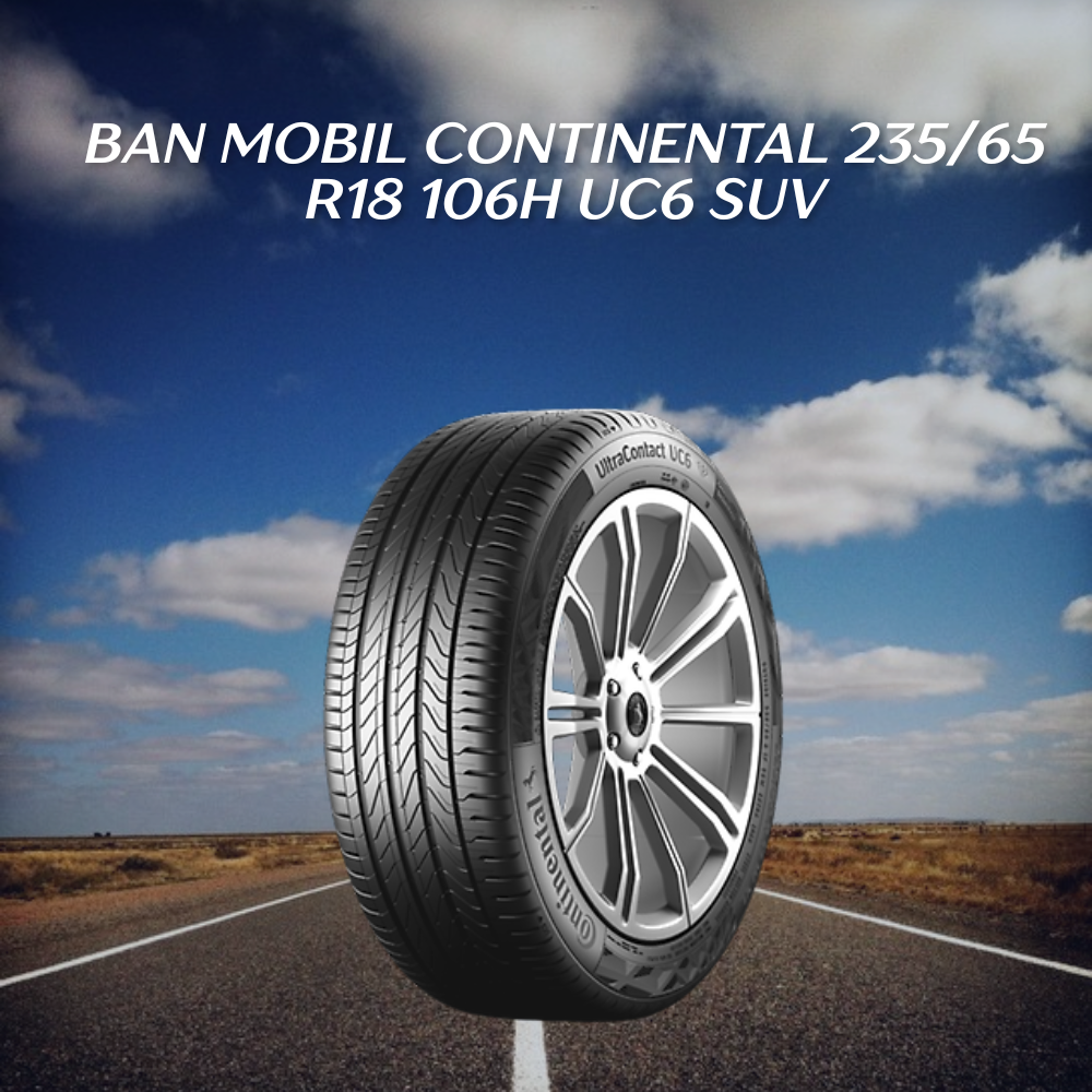 Ban Continental UC6 SUV