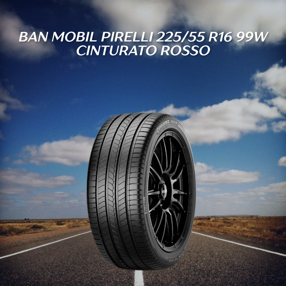 Ban mobil Pirelli Cinturato Rosso