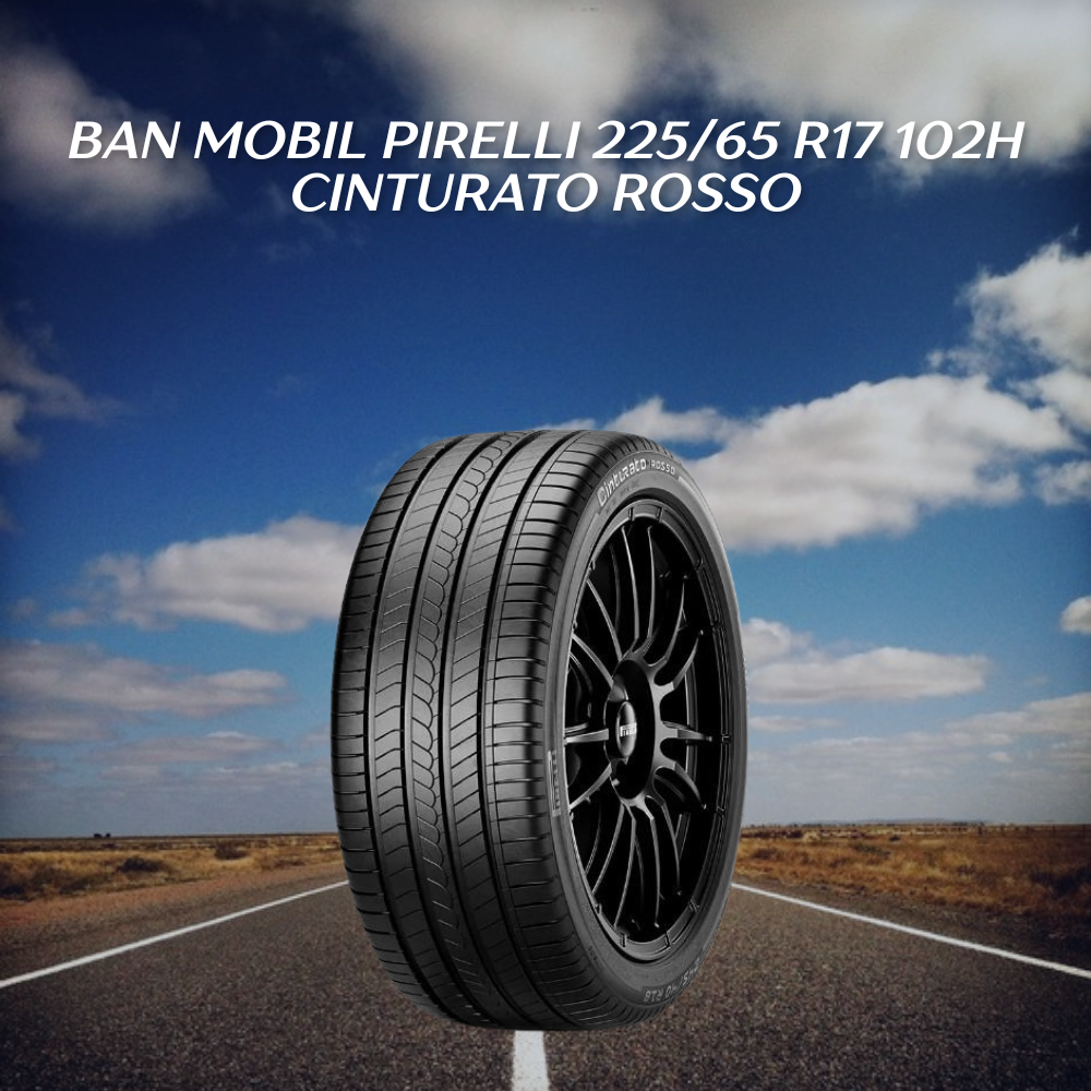 Ban mobil Pirelli Cinturato Rosso