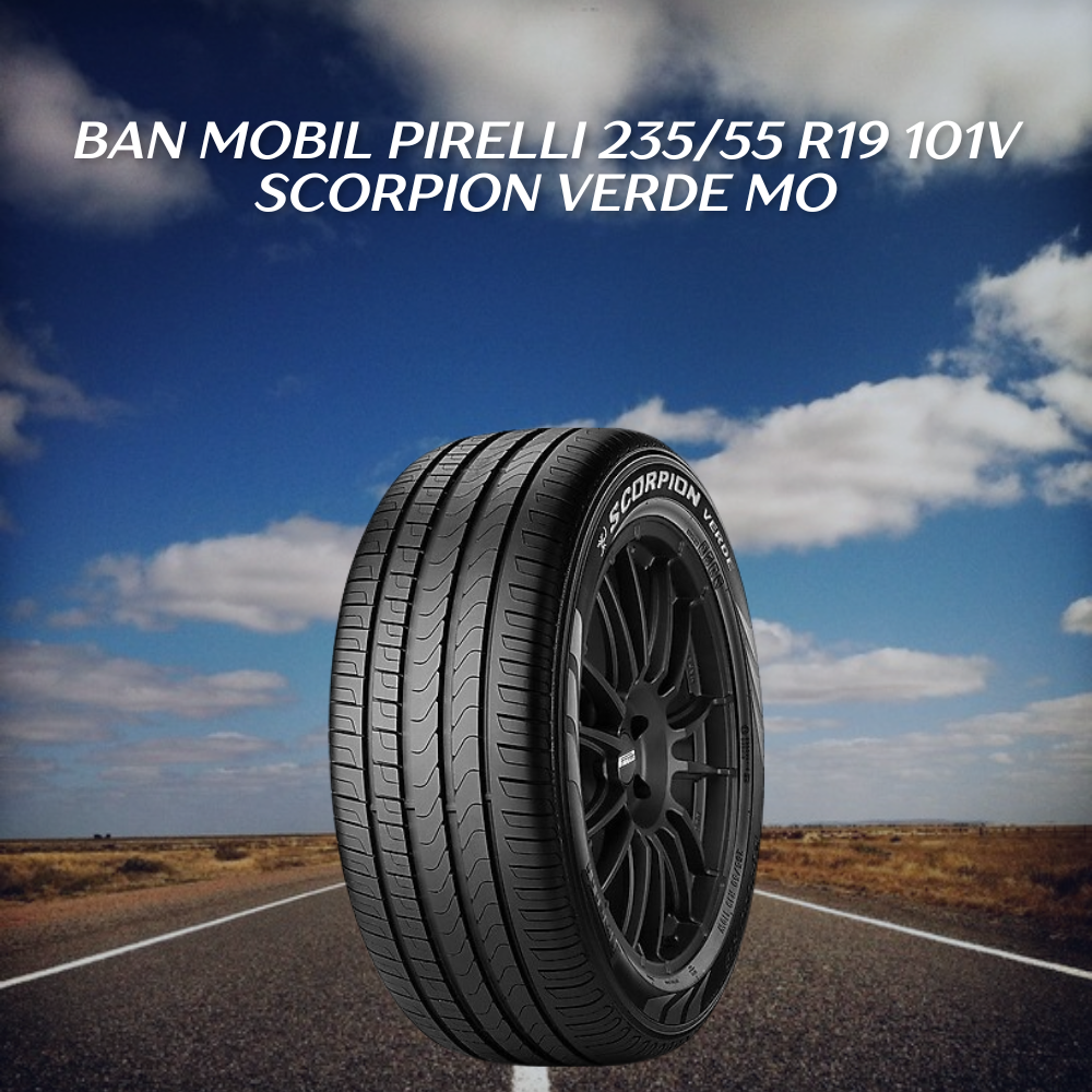 Ban mobil Pirelli Scorpion Verde MO