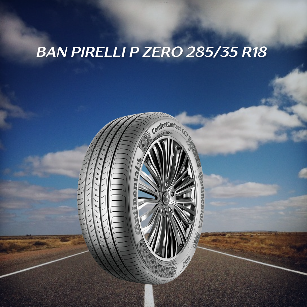 Ban Pirelli P Zero 285/35 R18