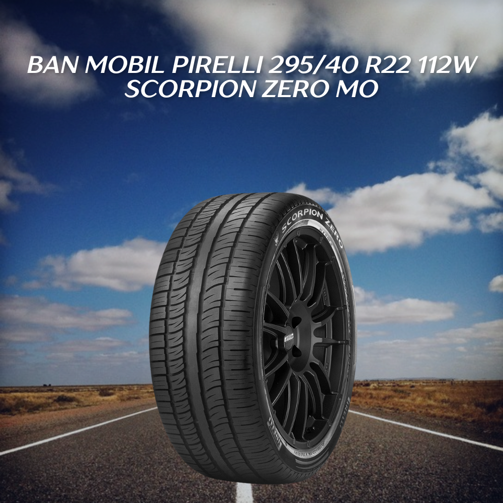 Ban mobil Pirelli Scorpion Zero MO
