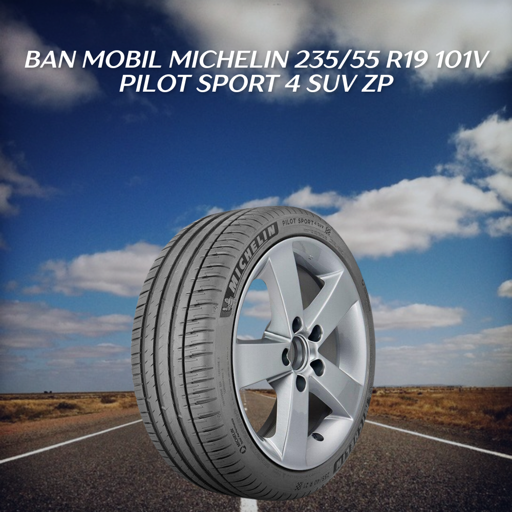 Ban mobil Michelin Pilot Sport 4 suv