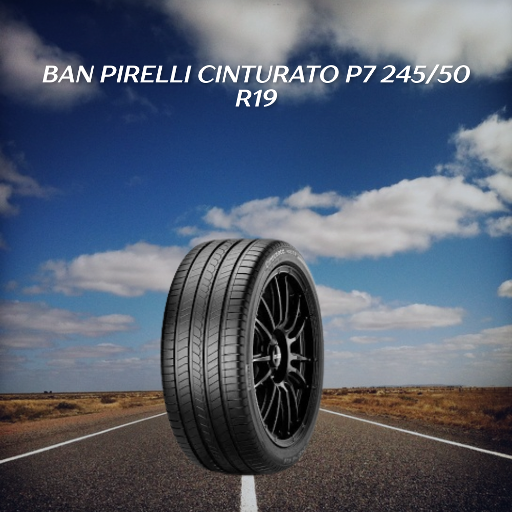 Ban Pirelli Cinturato P7 245/50 R19
