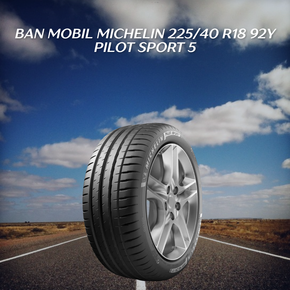 Ban mobil Michelin Pilot Sport 5