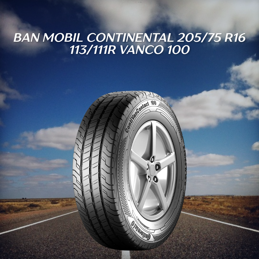 Ban mobil Continental Vanco 100