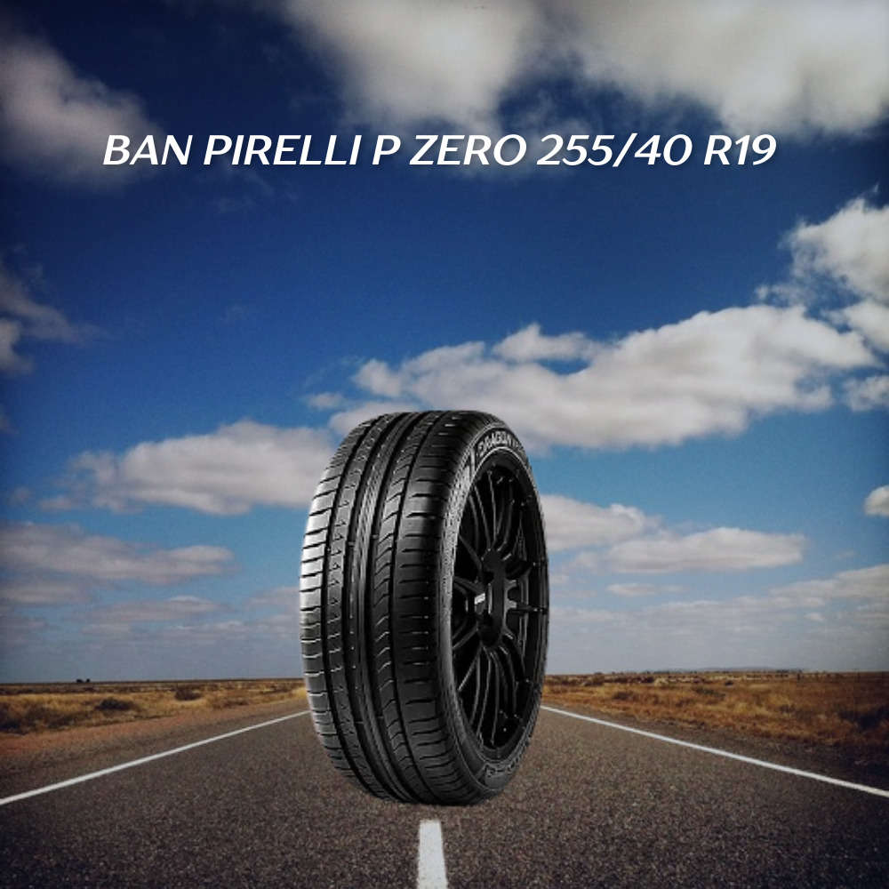Ban Pirelli P Zero 255/40 R19 
