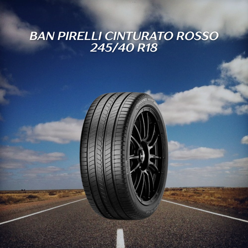 Ban Pirelli Cinturato Rosso 