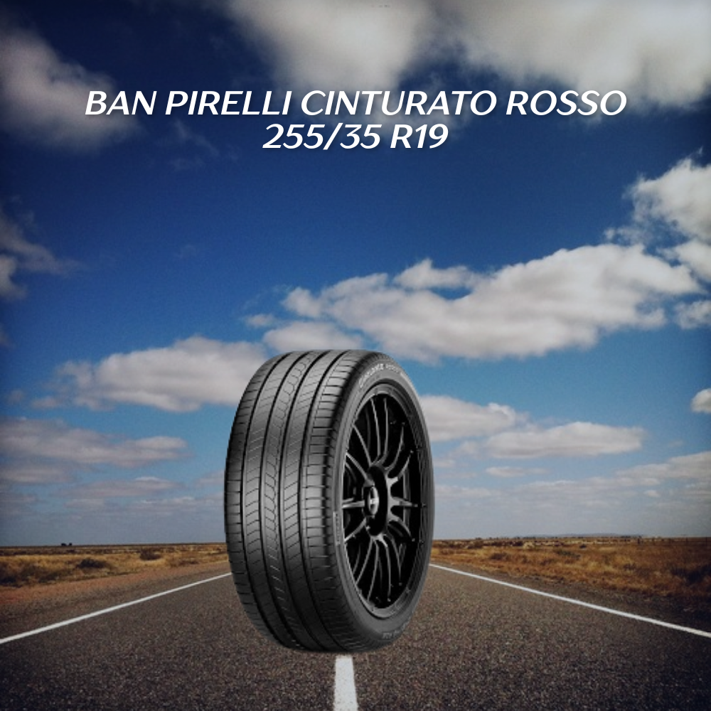 Ban Pirelli Cinturato Rosso