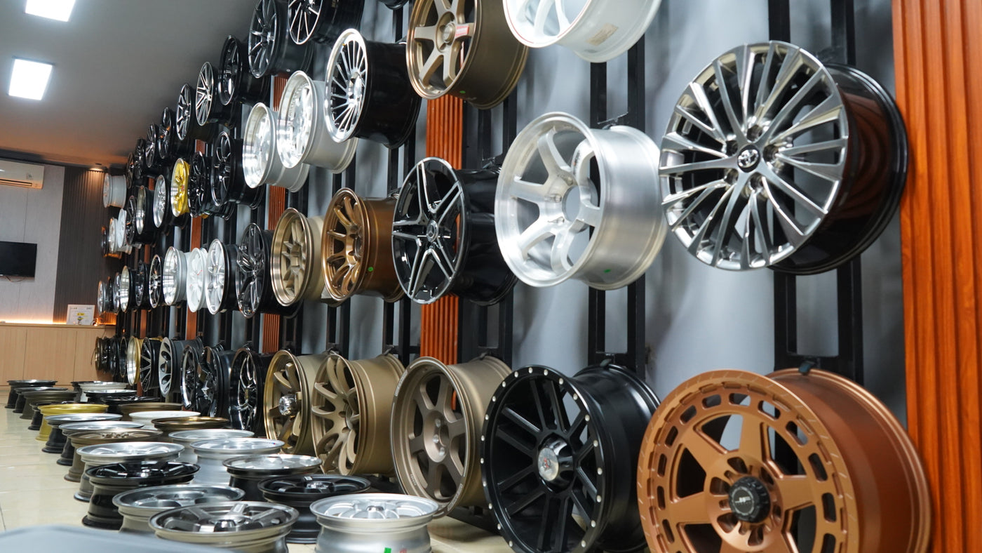 Jual Velg Mobil Ring 20 Berkualitas