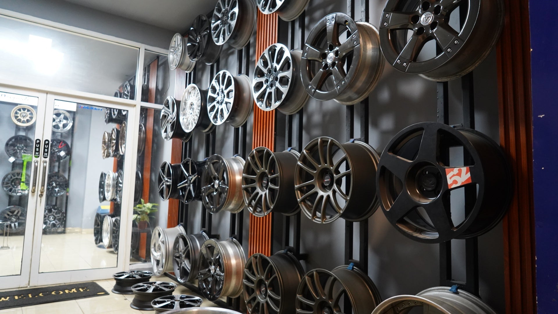 velg mobil