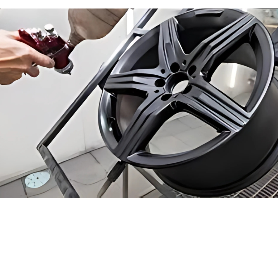 Repaint Velg Mobil: Solusi Modifikasi Mobil untuk Penampilan